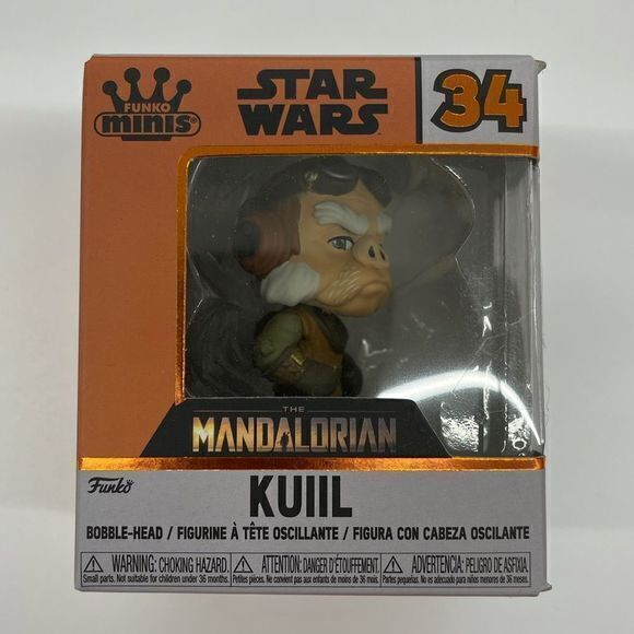 NWT Funko Mini Star Wars The‎ Mandalorian Set of 7 - Picture 11 of 16